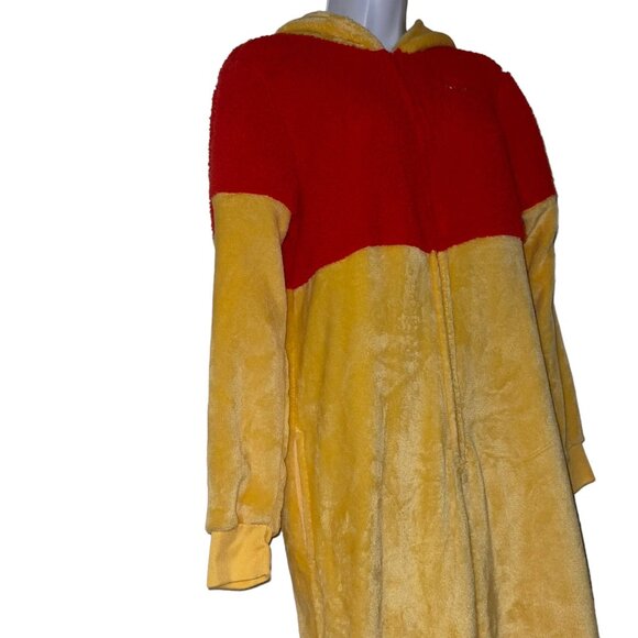 Disney Winnie the Pooh Pajamas Women S 4 6 Unionsuit Costume Soft Fleece Costume - Picture 3 of 10